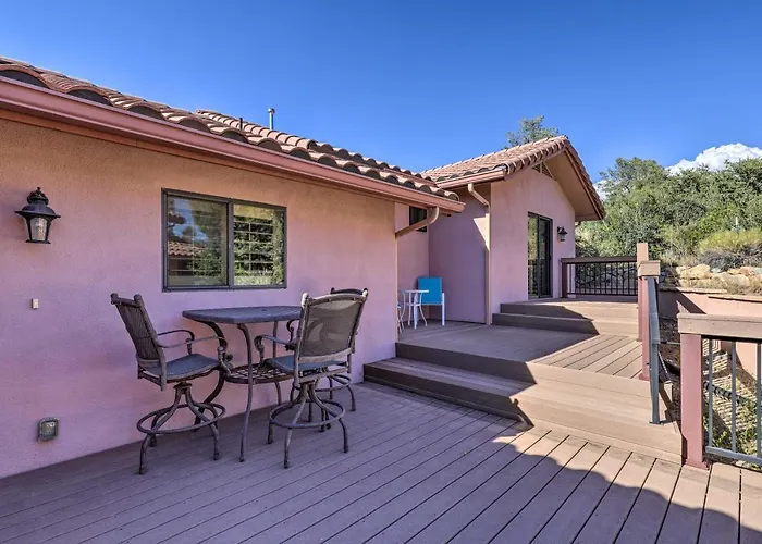 5 Mi To Butte Creek Trail: W/ Deck!