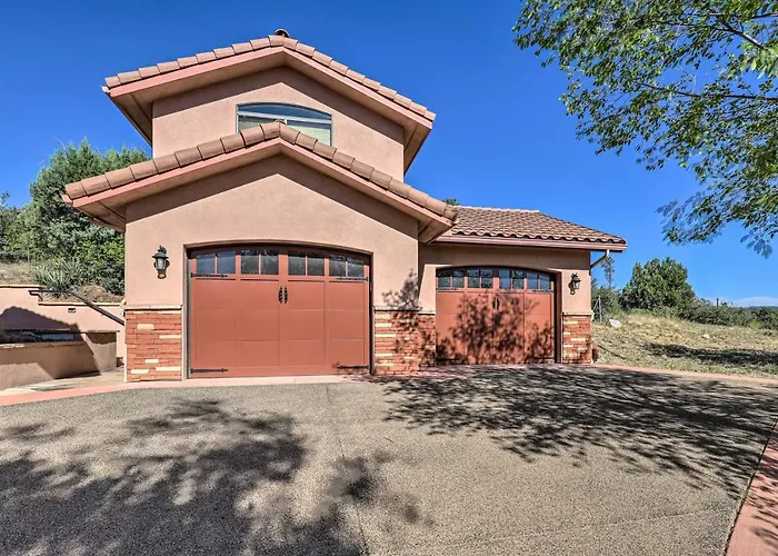 5 Mi To Butte Creek Trail: W/ Deck! Prescott