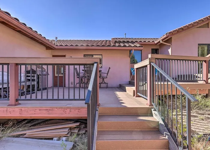 5 Mi To Butte Creek Trail: W/ Deck! Holiday home Prescott