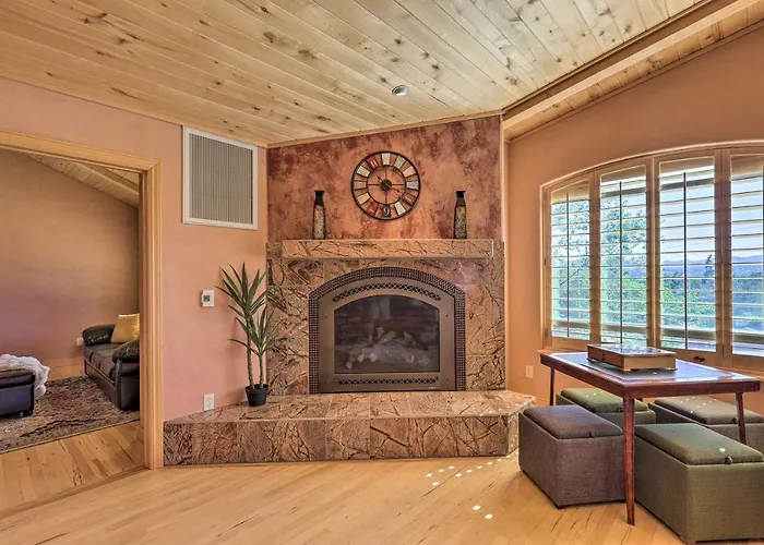 5 Mi To Butte Creek Trail: W/ Deck! Holiday home Prescott